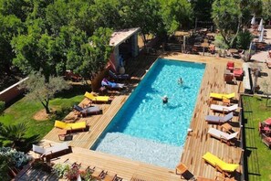 Piscine chauffée