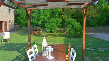 Ristorazione all'aperto