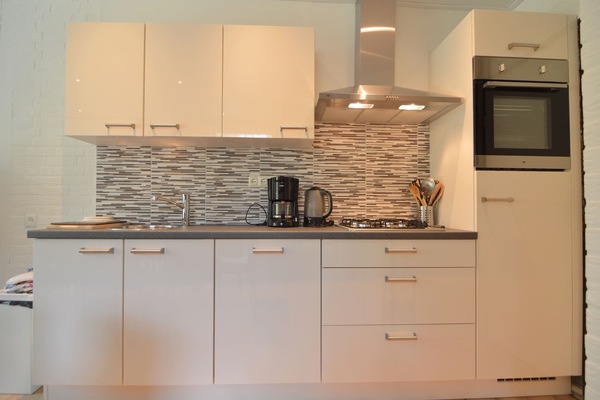 KĂŒhlschrank, Mikrowelle, Herdplatte, GeschirrspĂŒler