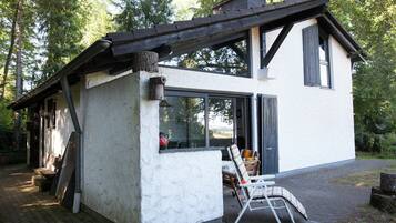 Enceinte de lâhĂ©bergement