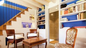 Interior - Chalet in picturesque medieval village (Segur-Le-Chateau)