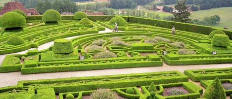 Áreas de la propiedad