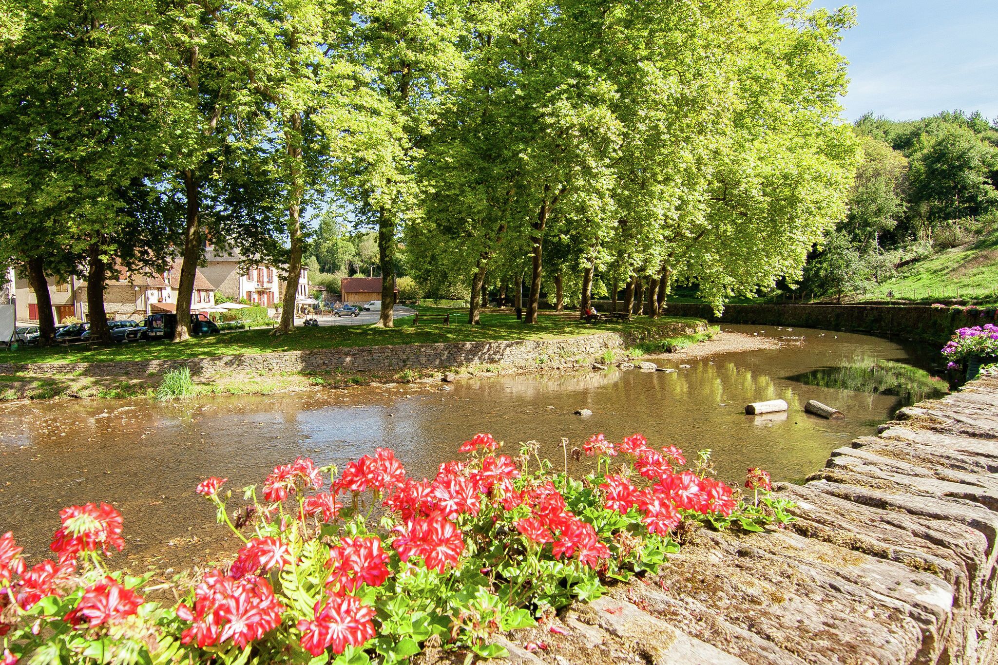 Terrain de l’hébergement 