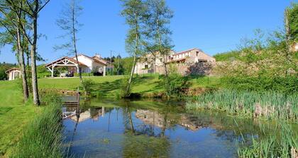 Cottage en Dordogne avec Terrasse Accessible