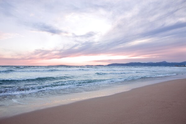 Vue depuis l’hébergement