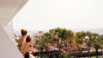 Chambre Double, balcon