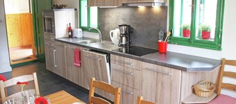 Authentic holiday home with garden near Trutnov