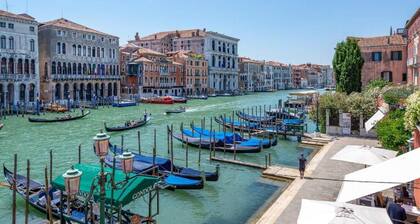 Ruhiges Apartment in Venedig mit Garten