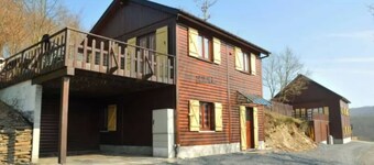 Holiday Home in La Roche with Sauna & Views