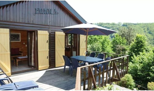 Holiday Home in La Roche with Sauna & Views