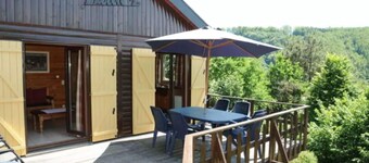 Holiday Home in La Roche with Sauna & Views