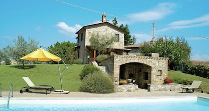 Villa in Umbertide with Pool and Garden