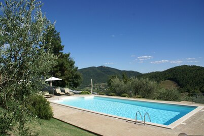 Villa in Umbertide with Pool and Garden