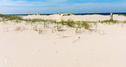 Einladender Strandaufenthalt
