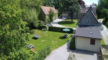 Enceinte de lâhĂ©bergement