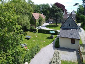 Property grounds - Cottage in Wierre-Effroy near Forest (Wierre-Effroy (Londefort))