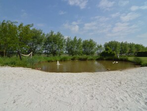 Beach nearby