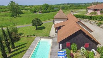 Piscine chauffée