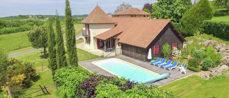 Piscine chauffée