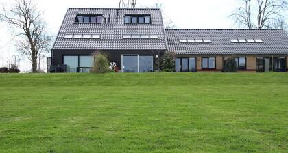 Holiday Home in Langweer with Infrared Sauna