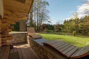 Terrace/patio - Perfect holiday home in Waimes with Swimming Pool (Waimes - Weismes)