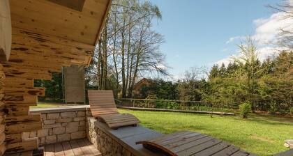 Lovely chalet suosittu talviurheilu alueella.