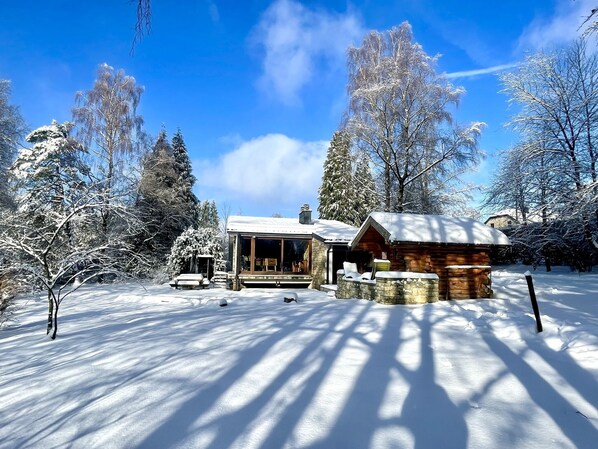 Exterior - Perfect holiday home in Waimes with Swimming Pool (Waimes - Weismes)