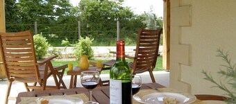 Luxe villa in Les Forges with BBQ Garden