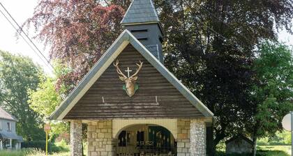 Geräumiges Ferienhaus mit großem Garten