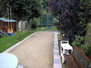 Parco della struttura