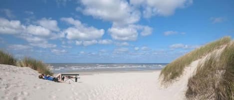 Beach nearby