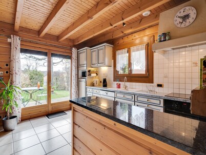 Nature Chalet in Abbévillers