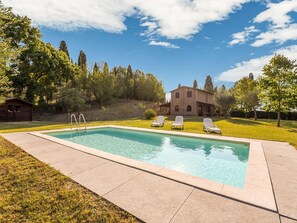 Piscina casa de vacaciones