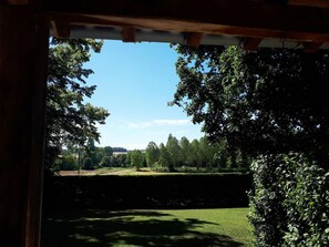 Àrea exterior de l'allotjament