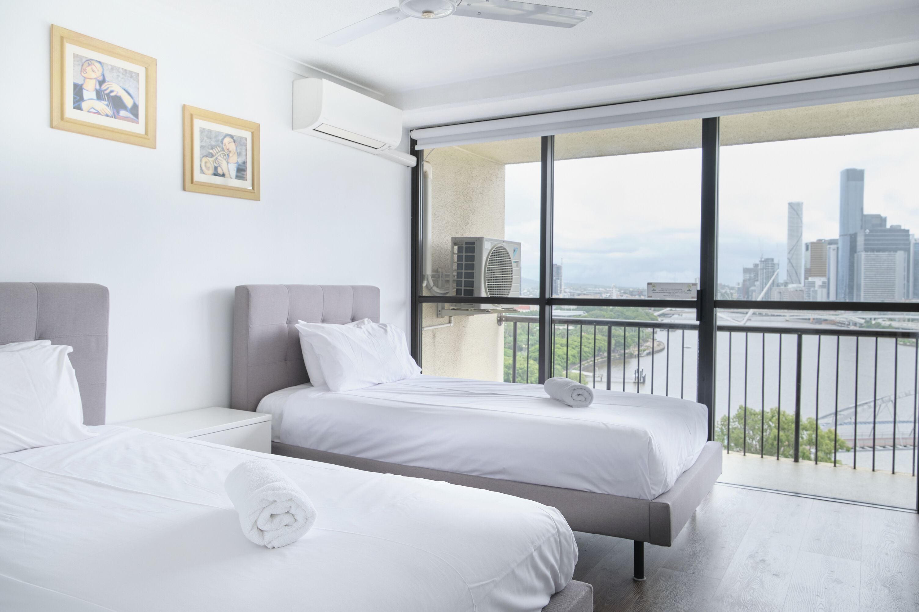 Two Bedroom Riverview Apartment