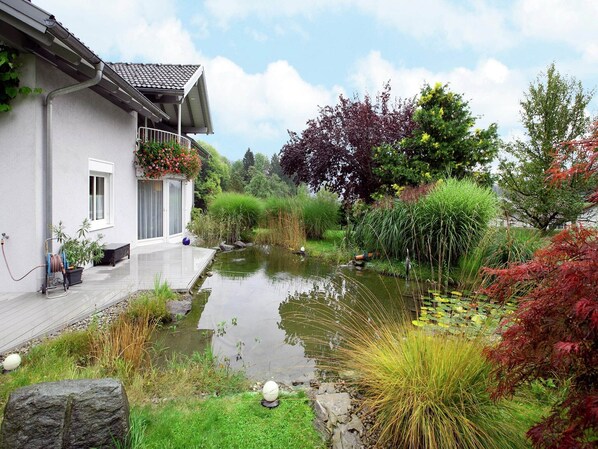 Terrein van de accommodatie