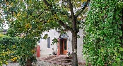 Villa en Lombardía cerca del río Po