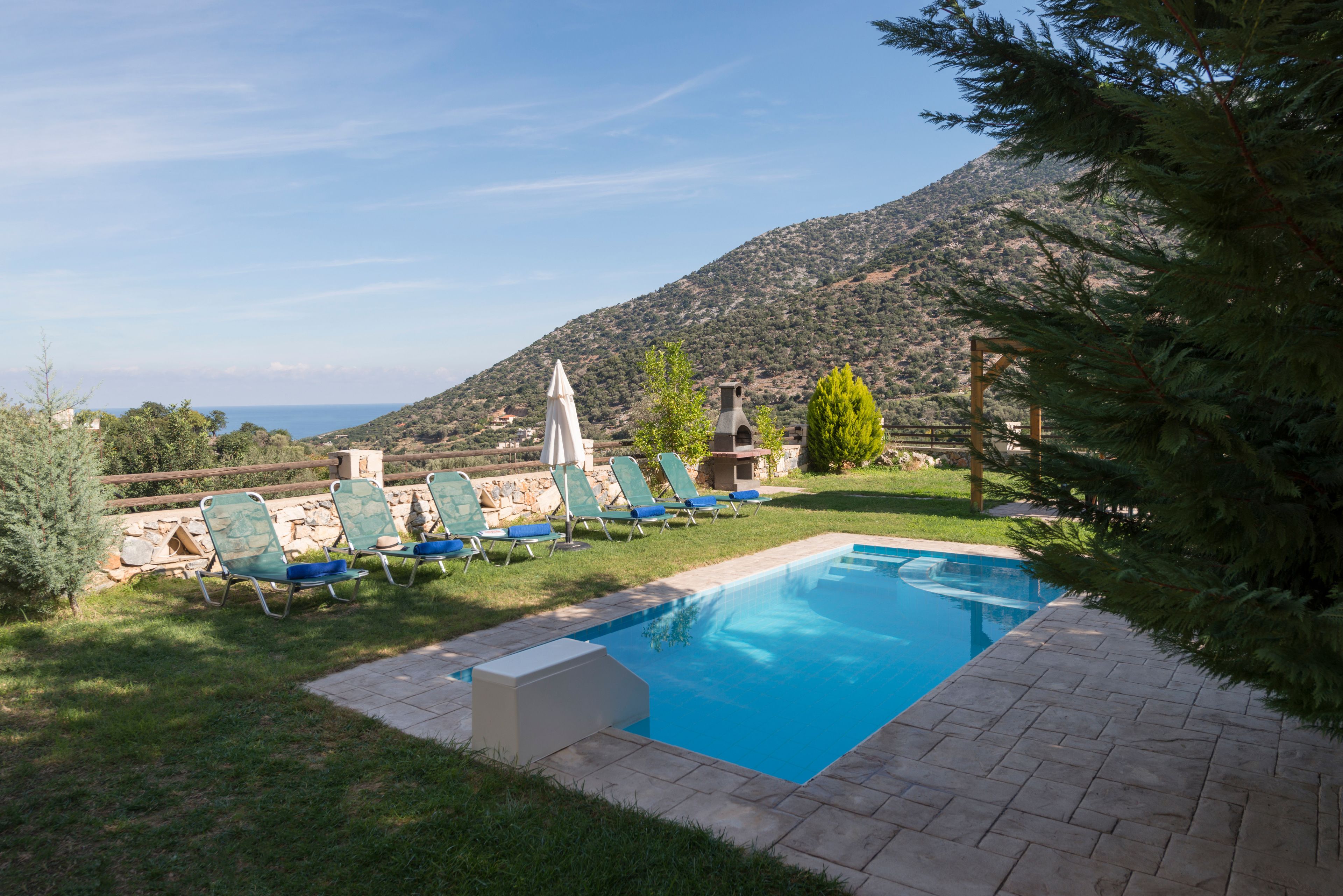 Villa, 3 Bedrooms, Private Pool | Terrace/patio