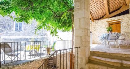 Charme de Montclus : Vues et Calme