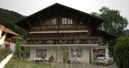 Chalet en Wilderswil con vistas Jungfrau