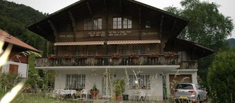 Chalet in Wilderswil with Jungfrau Views