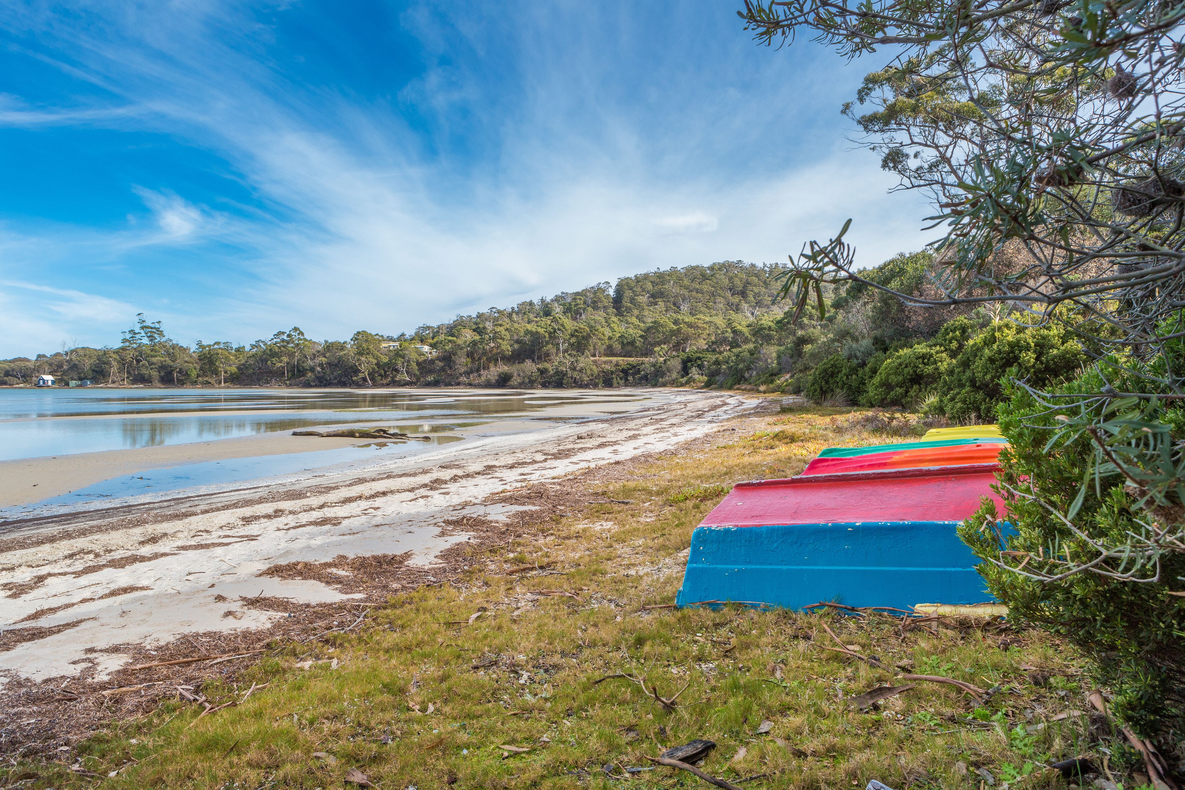 Beach nearby, white sand