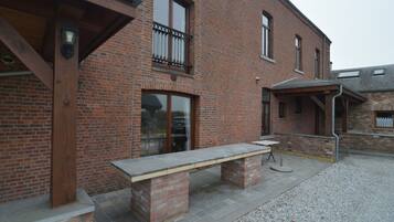 Buiten dineren