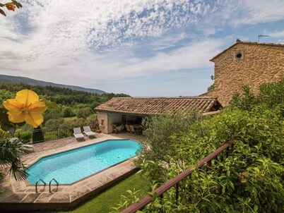 Holiday Home in Oppède with Private Pool