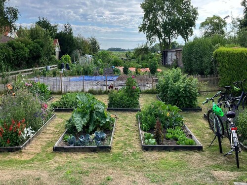 Groet Villa Séjour avec vue sur le jardin