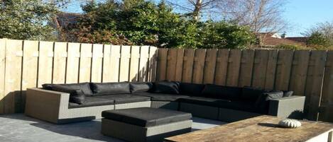 Terrein van de accommodatie