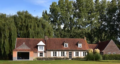 Holiday Home in Saint-Omer near Lake & Forest