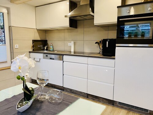 Rückzugsort mit privatem Garten