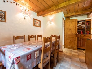 Dining - Lake-view chalet in Tignes, close to ski area (Tignes)