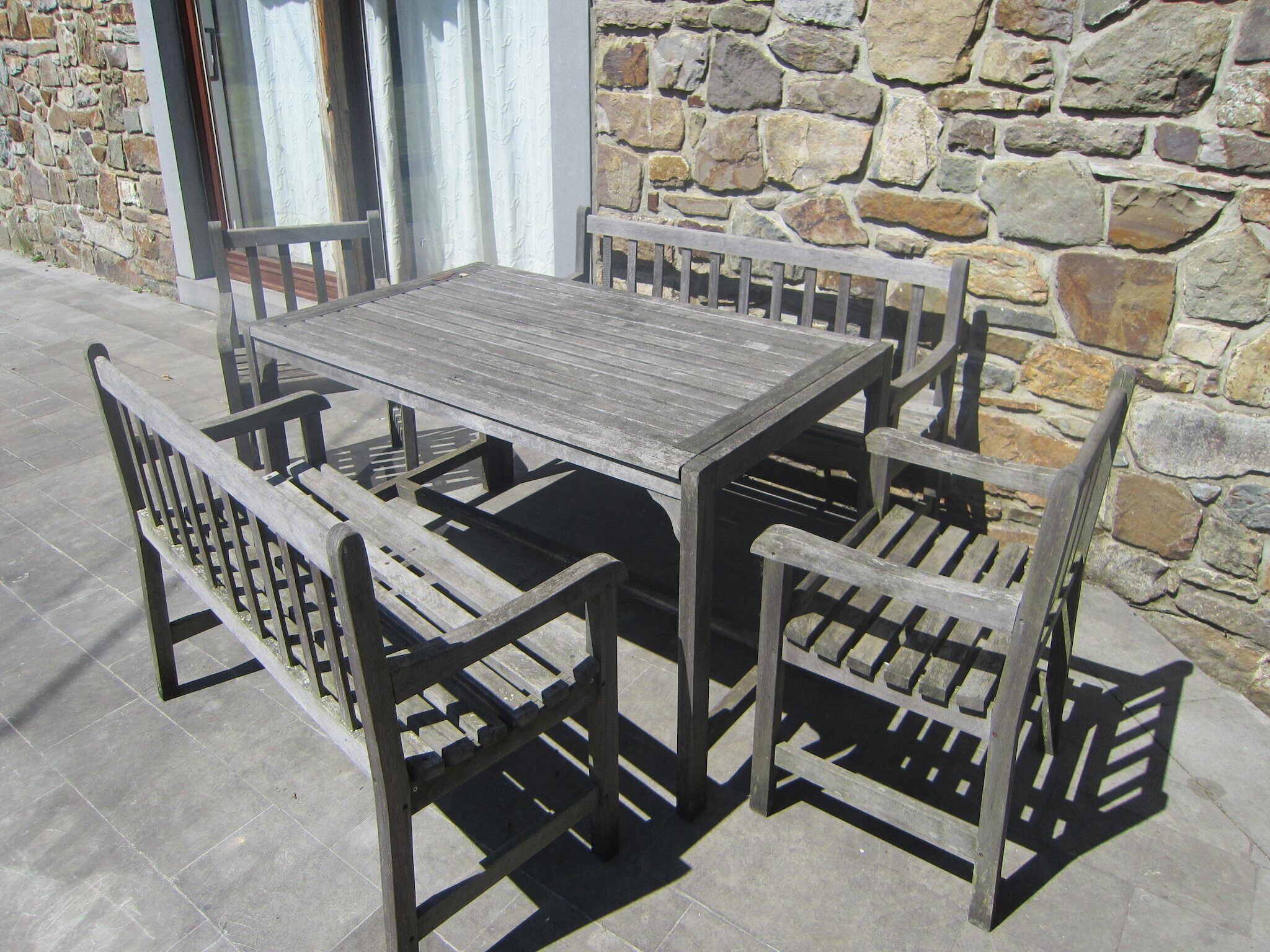 Terrasse / Balkon